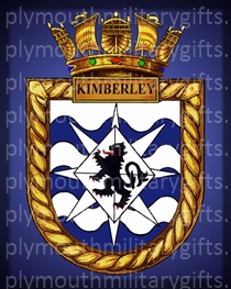 HMS Kimberley Magnet